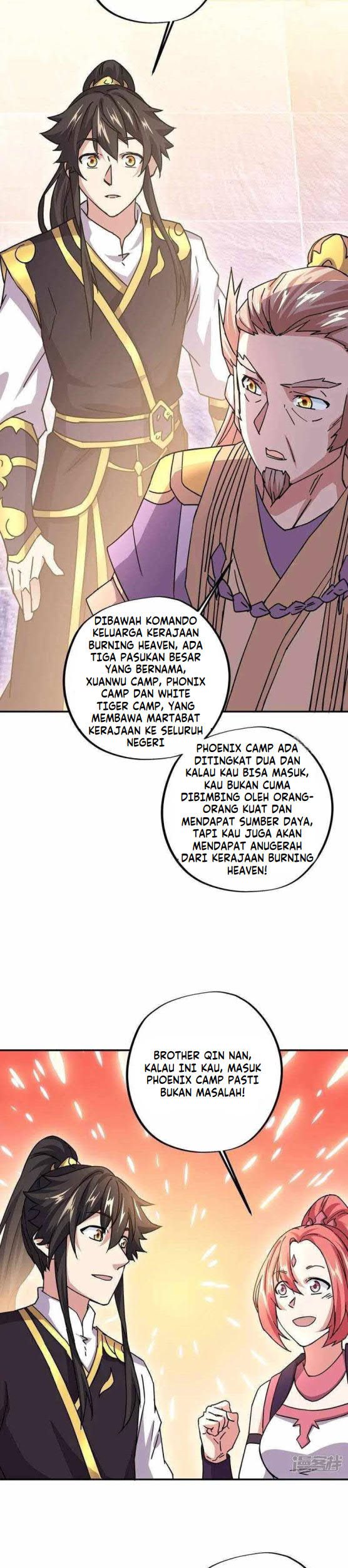 Peerless Battle Spirit Chapter 321 - halaman 7