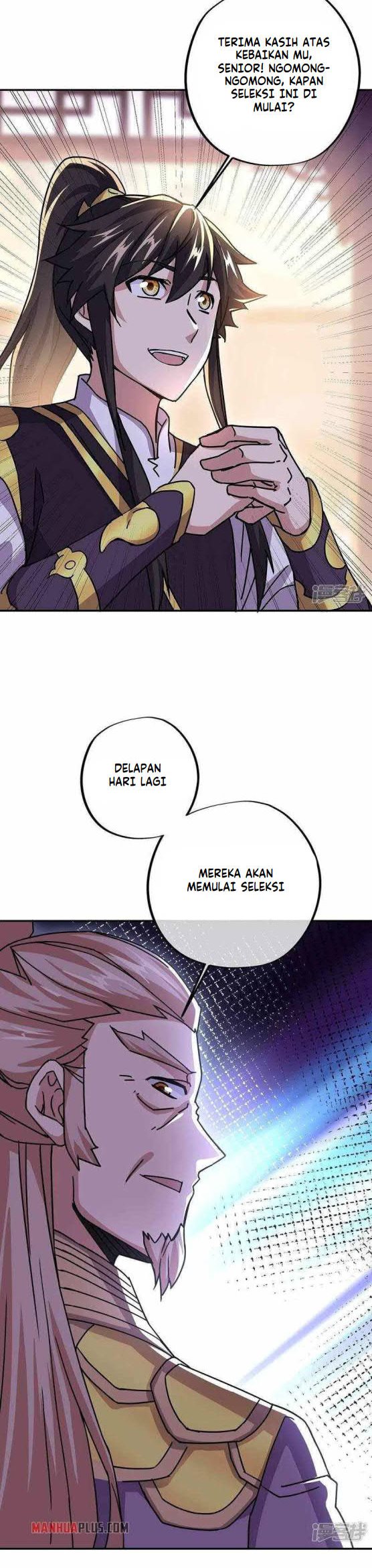 Peerless Battle Spirit Chapter 321 - halaman 8
