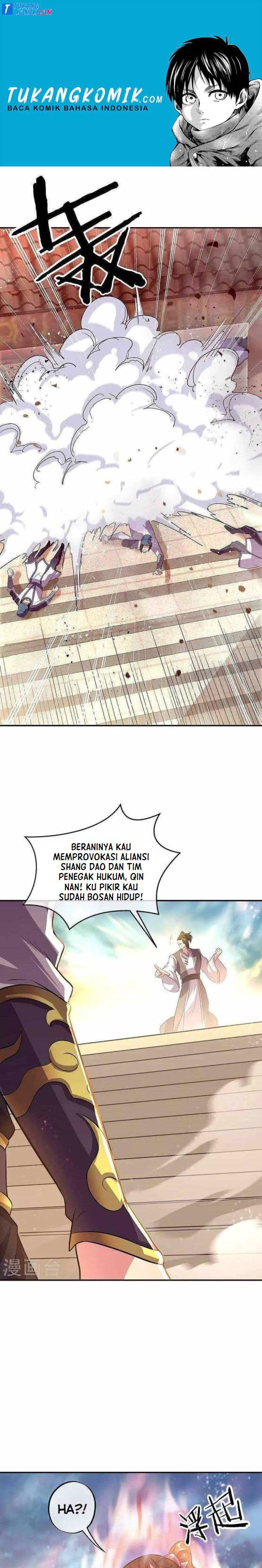 Peerless Battle Spirit Chapter 322 - halaman 1