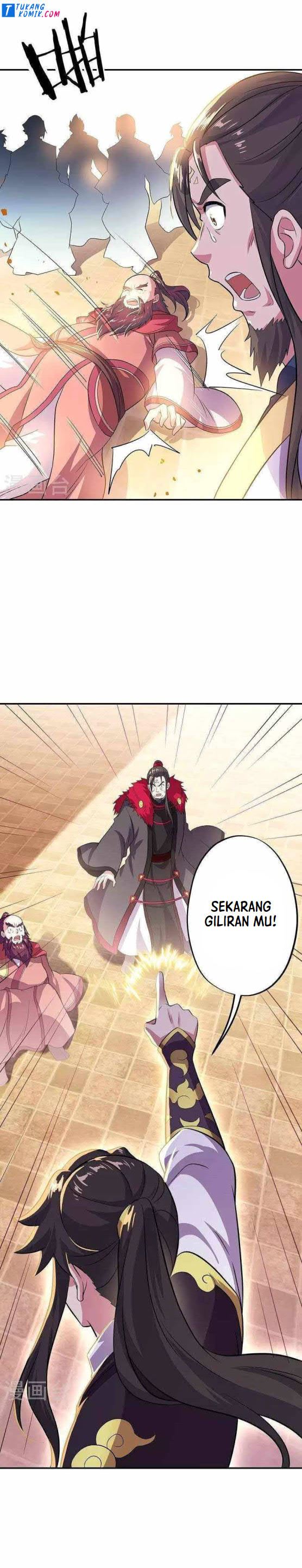 Peerless Battle Spirit Chapter 322 - halaman 10