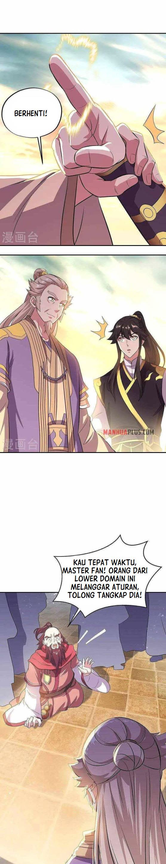Peerless Battle Spirit Chapter 322 - halaman 11