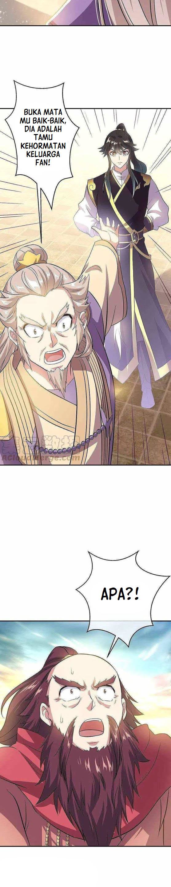 Peerless Battle Spirit Chapter 322 - halaman 12