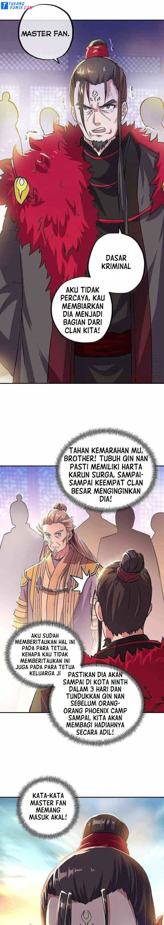 Peerless Battle Spirit Chapter 322 - halaman 13