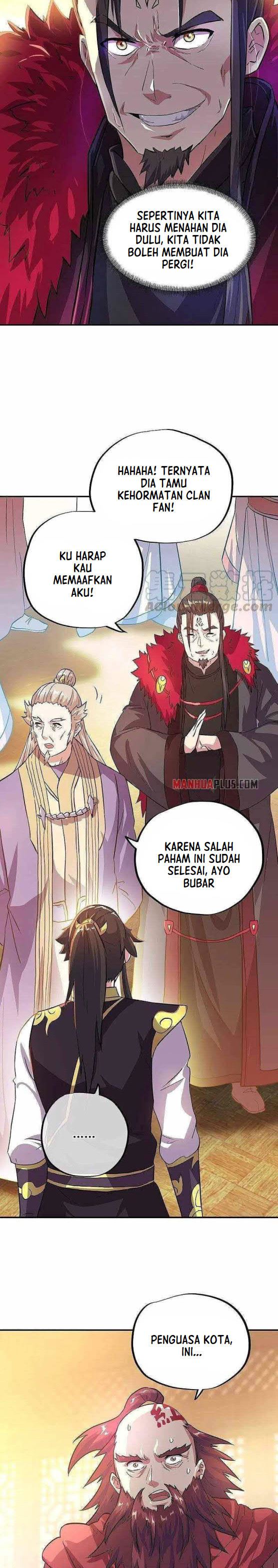 Peerless Battle Spirit Chapter 322 - halaman 14