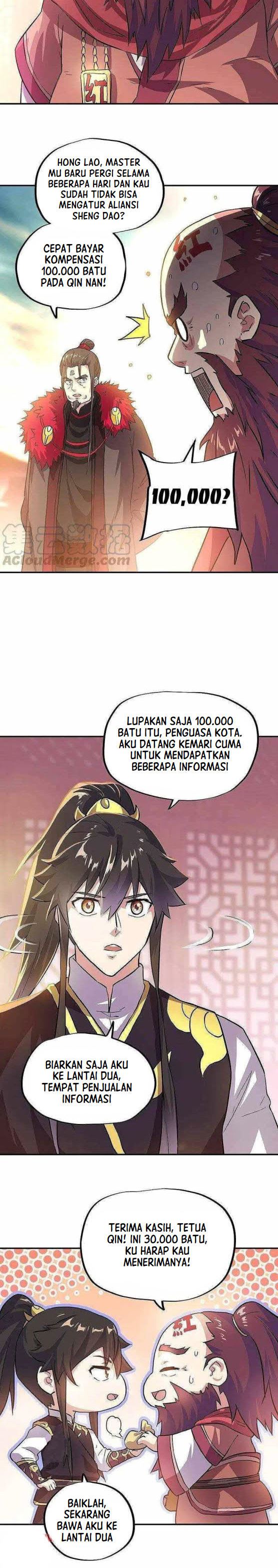 Peerless Battle Spirit Chapter 322 - halaman 15