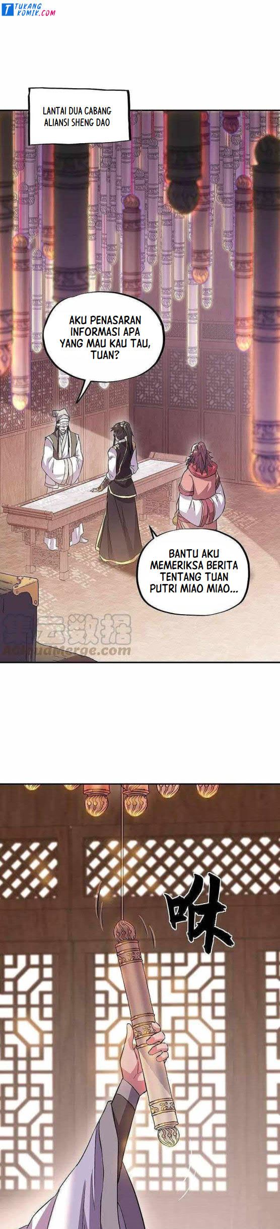 Peerless Battle Spirit Chapter 322 - halaman 16