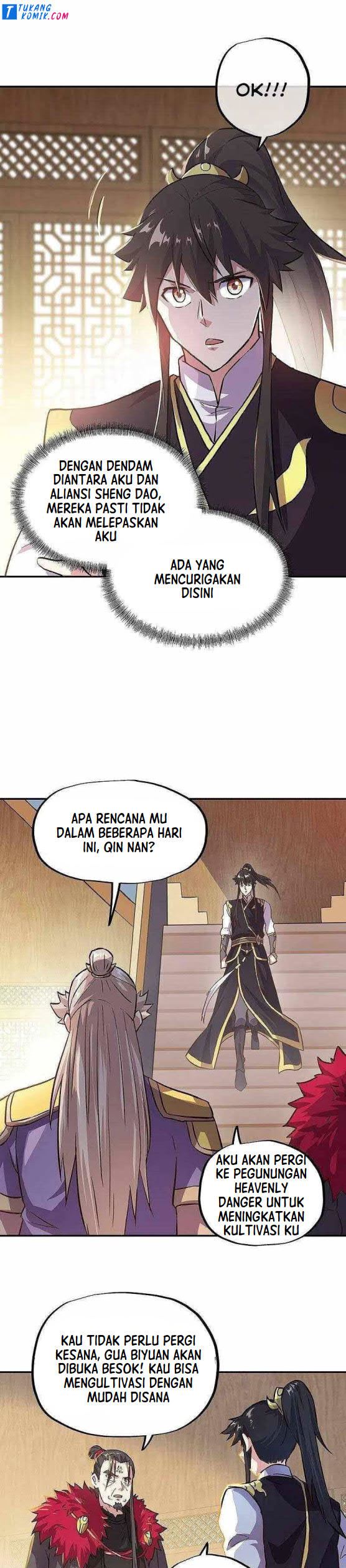 Peerless Battle Spirit Chapter 322 - halaman 19