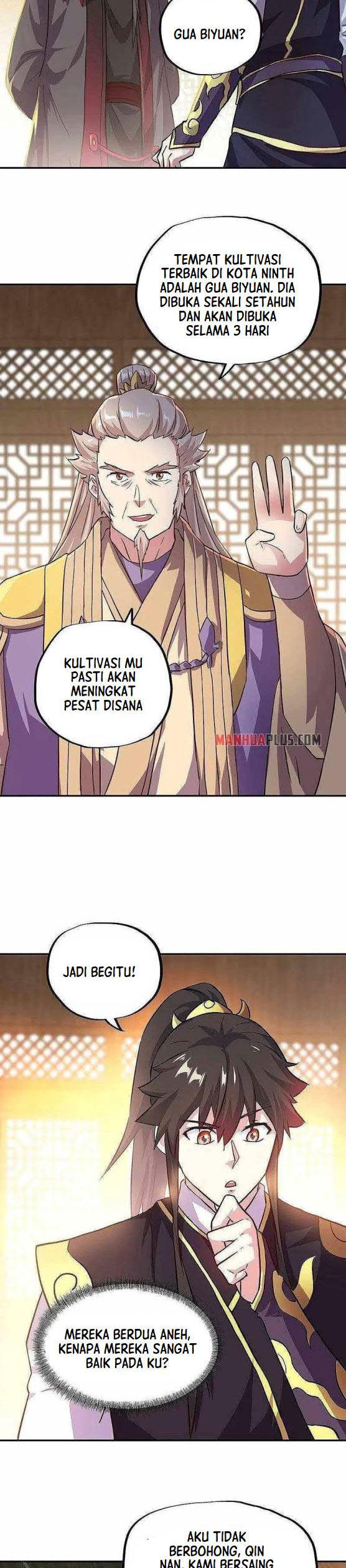 Peerless Battle Spirit Chapter 322 - halaman 20