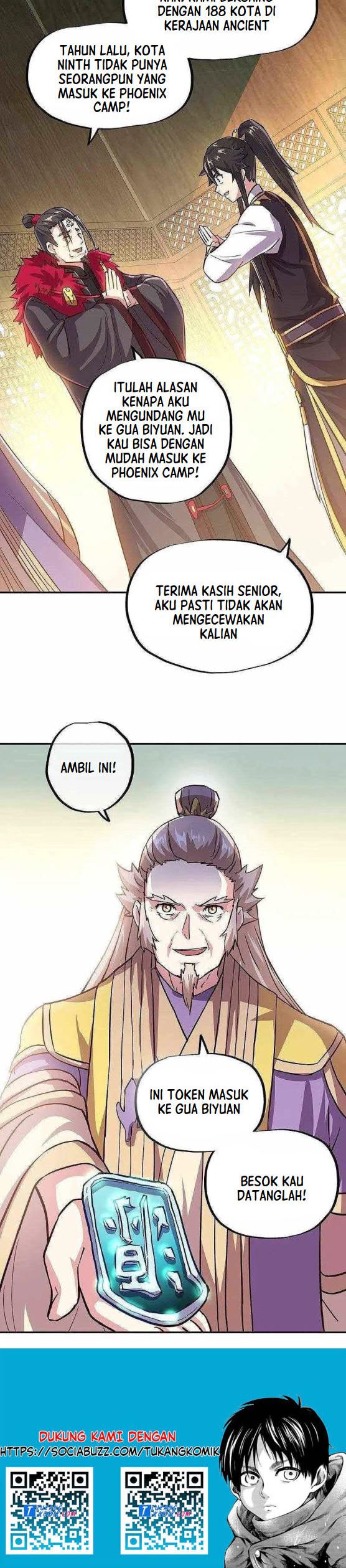 Peerless Battle Spirit Chapter 322 - halaman 21