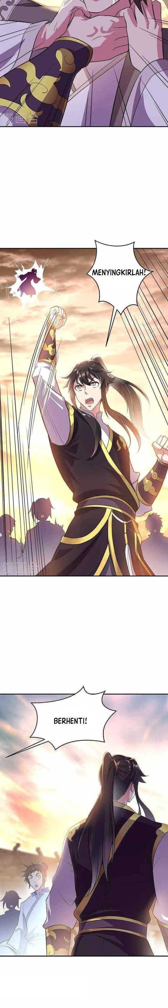 Peerless Battle Spirit Chapter 322 - halaman 3