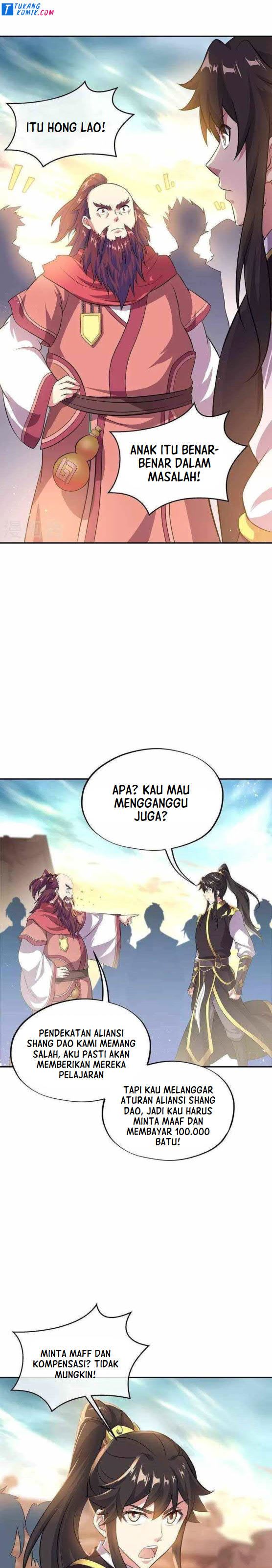 Peerless Battle Spirit Chapter 322 - halaman 4