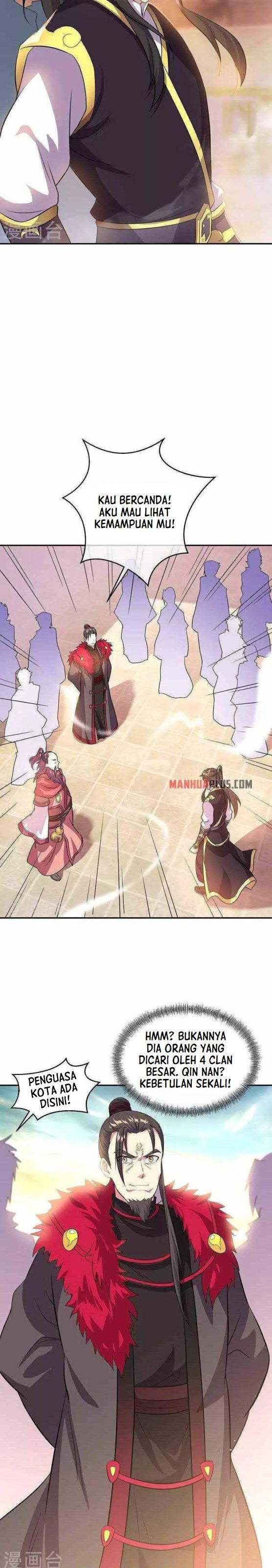 Peerless Battle Spirit Chapter 322 - halaman 5