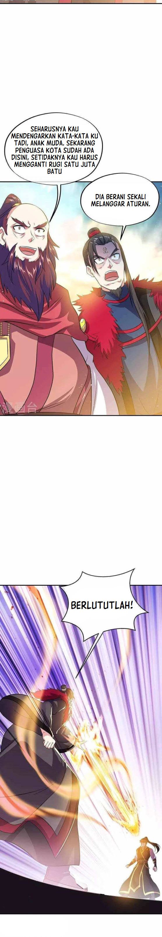 Peerless Battle Spirit Chapter 322 - halaman 6