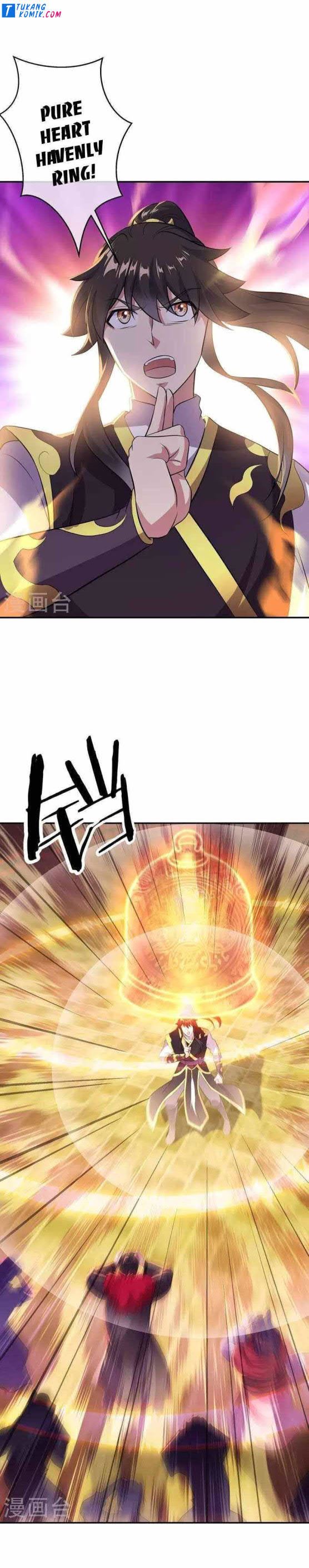 Peerless Battle Spirit Chapter 322 - halaman 7