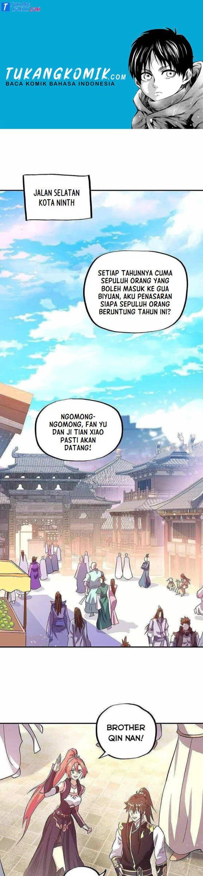 Peerless Battle Spirit Chapter 323 - halaman 1