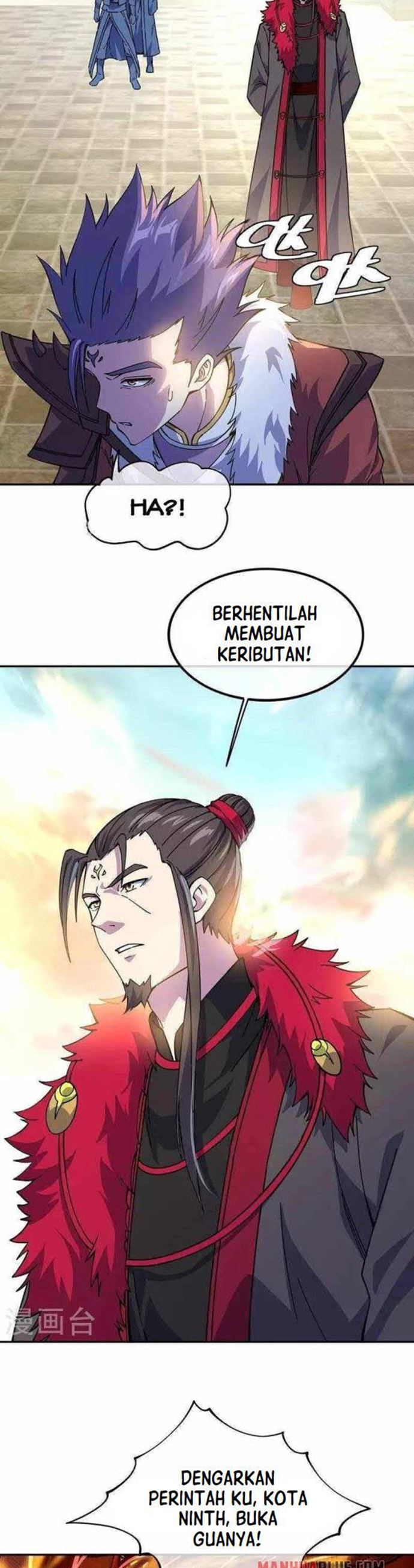 Peerless Battle Spirit Chapter 323 - halaman 14