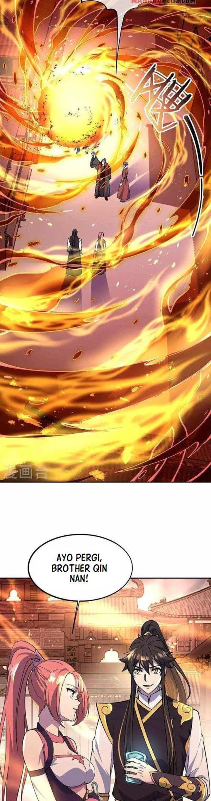 Peerless Battle Spirit Chapter 323 - halaman 15