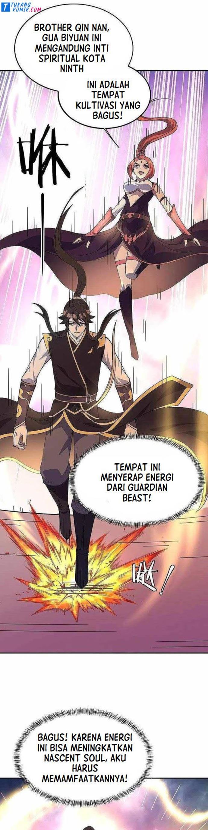 Peerless Battle Spirit Chapter 323 - halaman 17