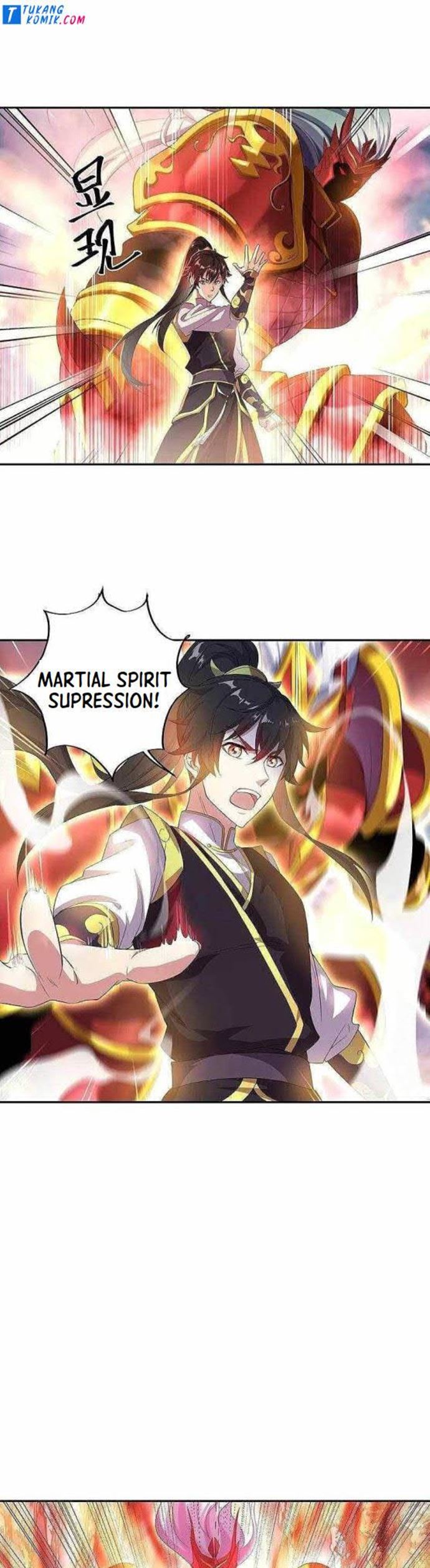 Peerless Battle Spirit Chapter 323 - halaman 21