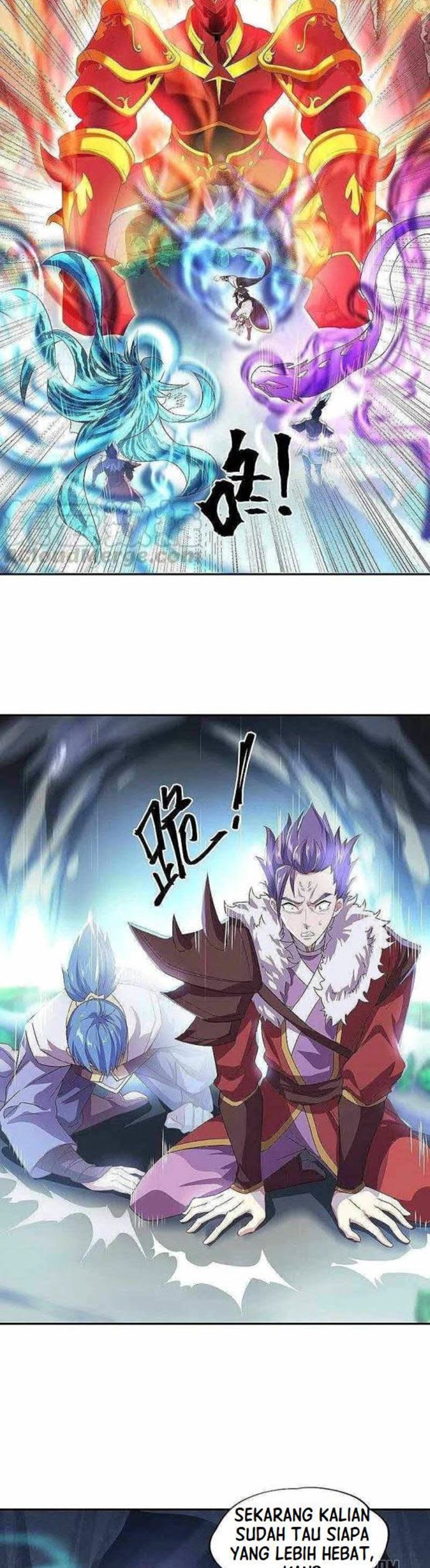 Peerless Battle Spirit Chapter 323 - halaman 22