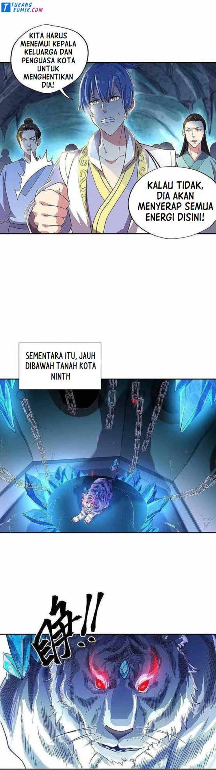 Peerless Battle Spirit Chapter 323 - halaman 25