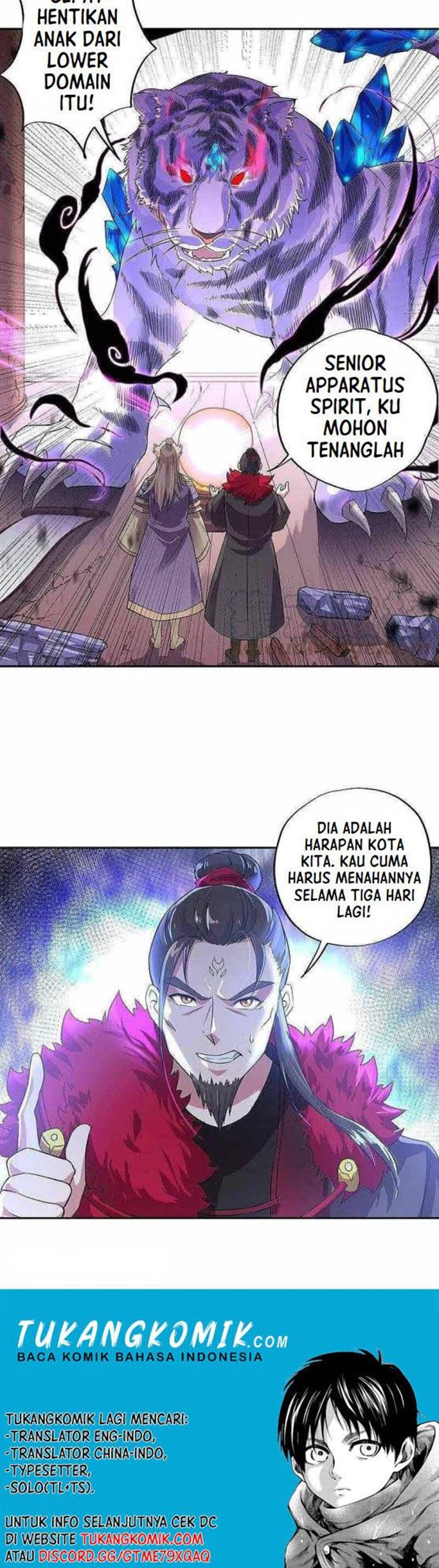 Peerless Battle Spirit Chapter 323 - halaman 28