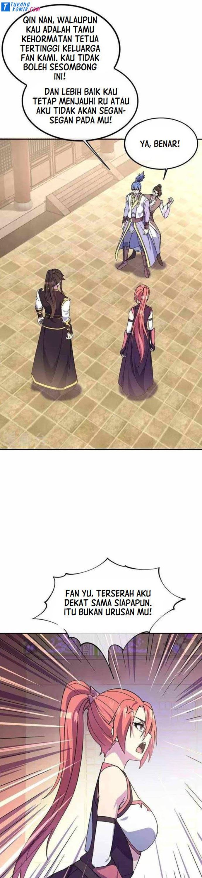Peerless Battle Spirit Chapter 323 - halaman 5
