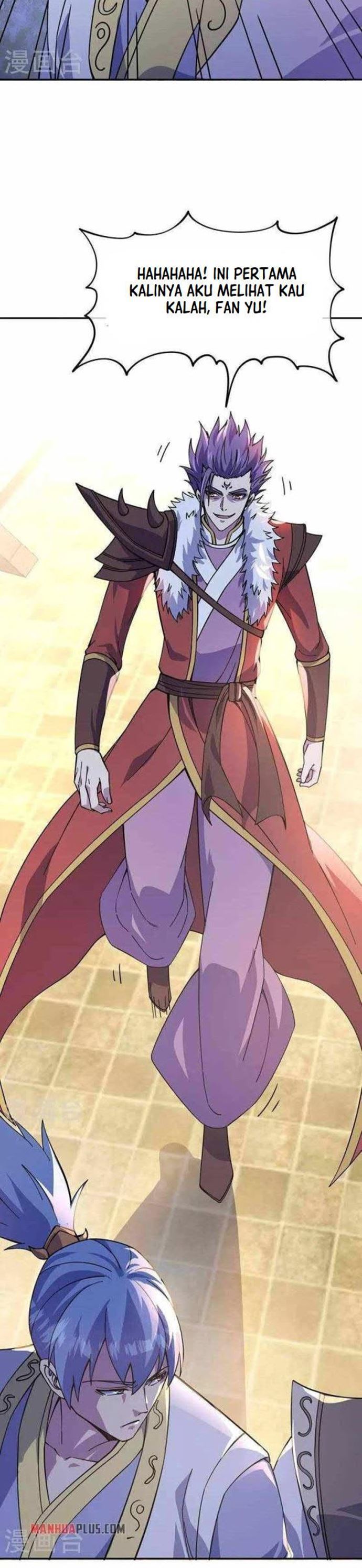 Peerless Battle Spirit Chapter 323 - halaman 8