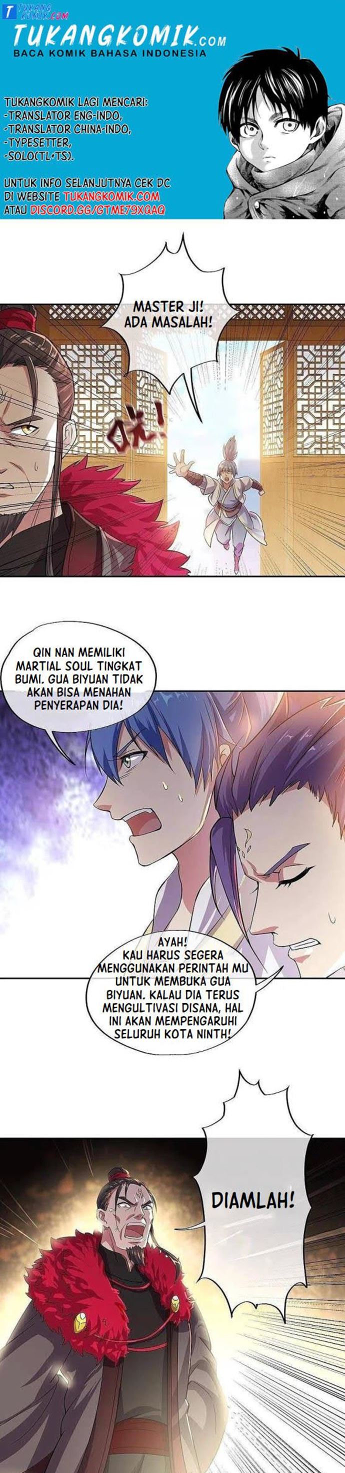 Peerless Battle Spirit Chapter 324 - halaman 1