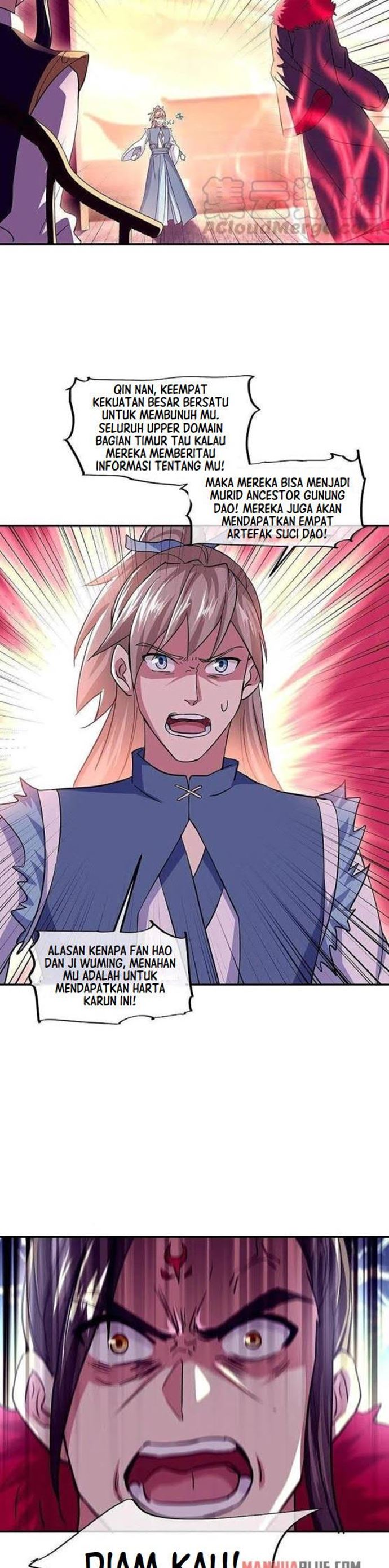 Peerless Battle Spirit Chapter 324 - halaman 10