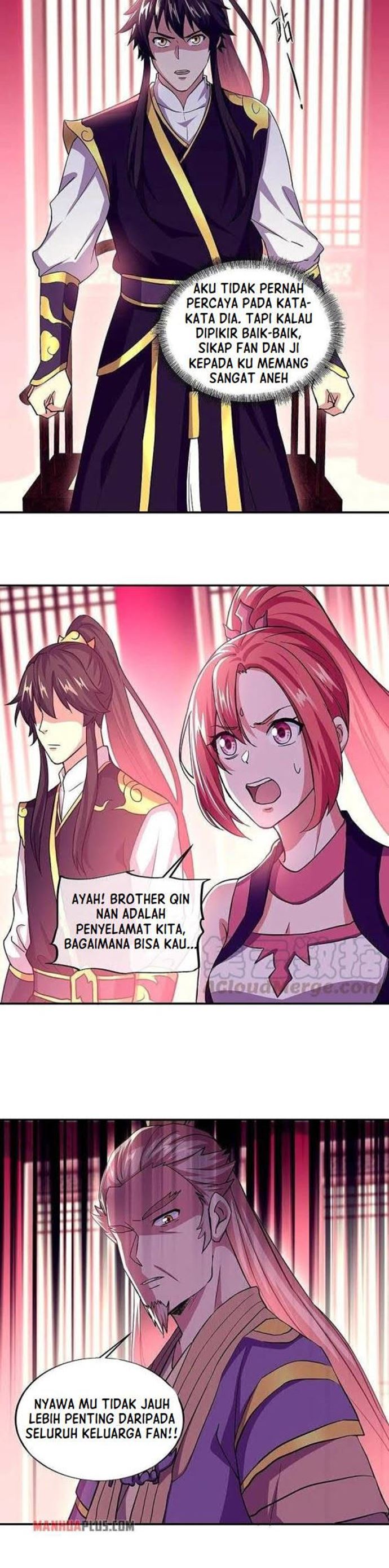 Peerless Battle Spirit Chapter 324 - halaman 12