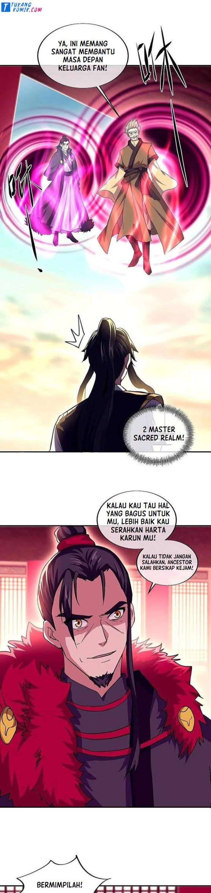 Peerless Battle Spirit Chapter 324 - halaman 13