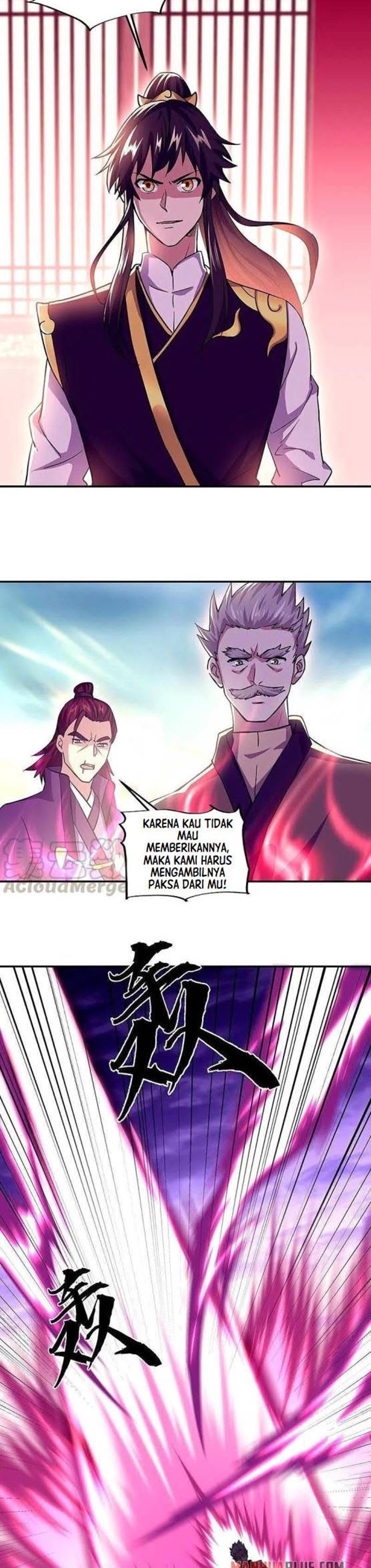 Peerless Battle Spirit Chapter 324 - halaman 14