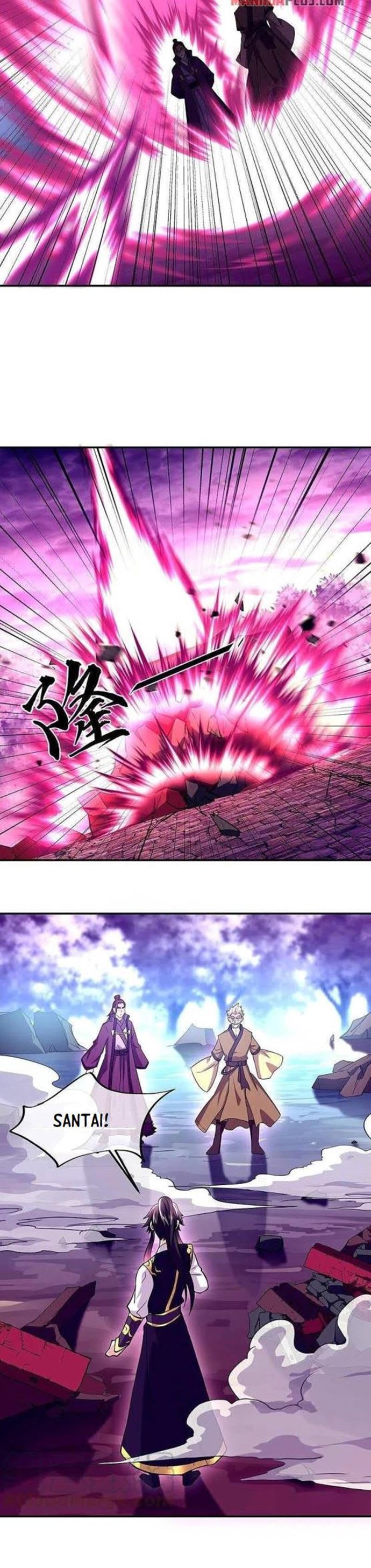 Peerless Battle Spirit Chapter 324 - halaman 15