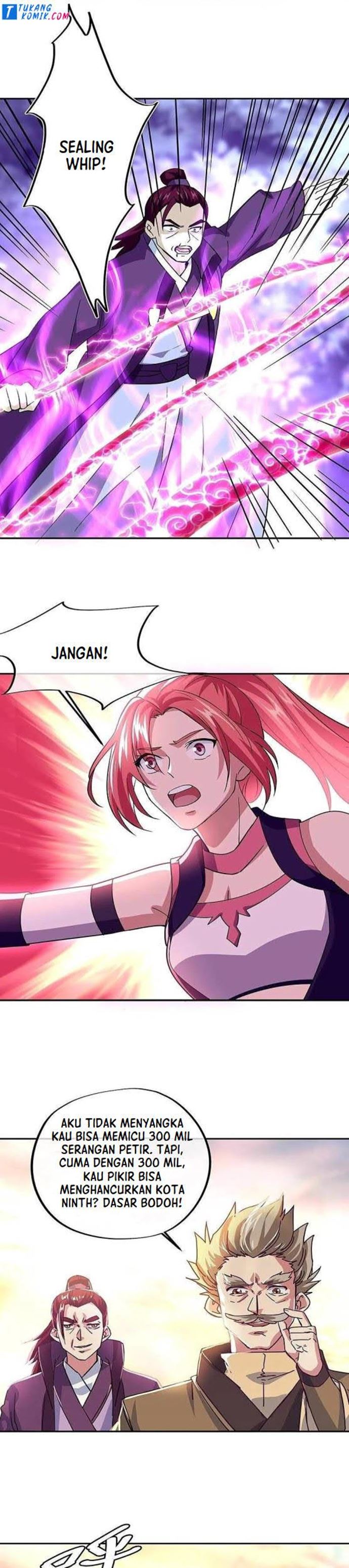 Peerless Battle Spirit Chapter 324 - halaman 17