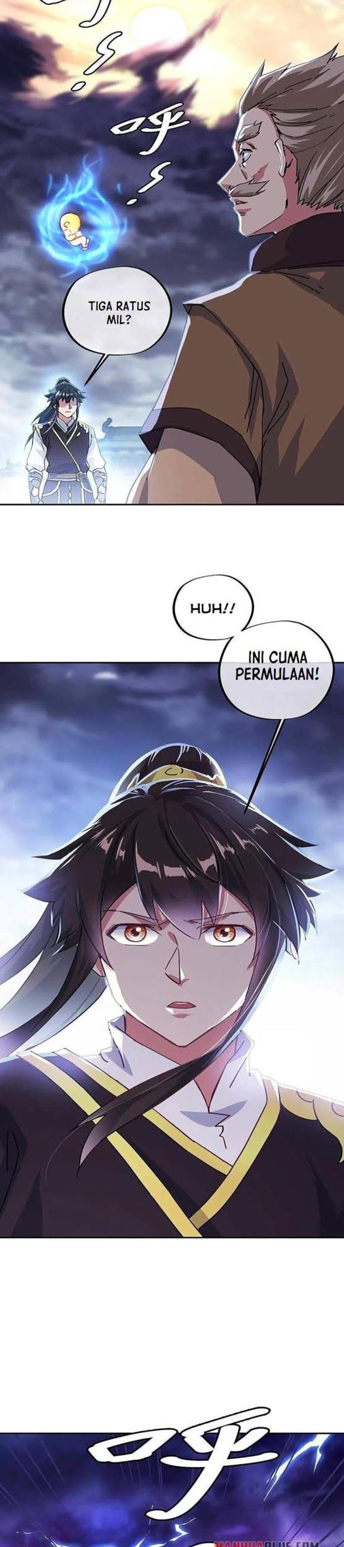 Peerless Battle Spirit Chapter 324 - halaman 18