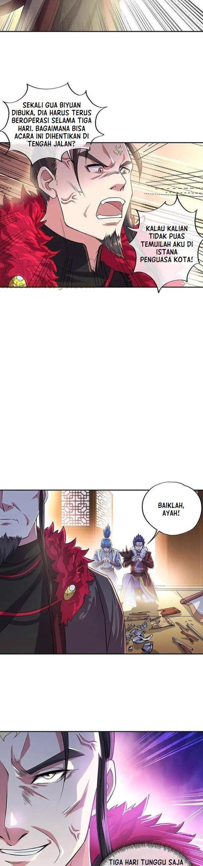 Peerless Battle Spirit Chapter 324 - halaman 2
