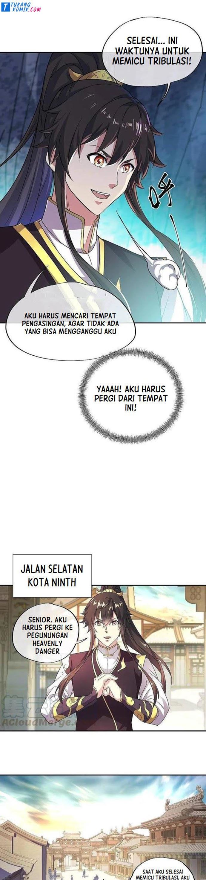 Peerless Battle Spirit Chapter 324 - halaman 5