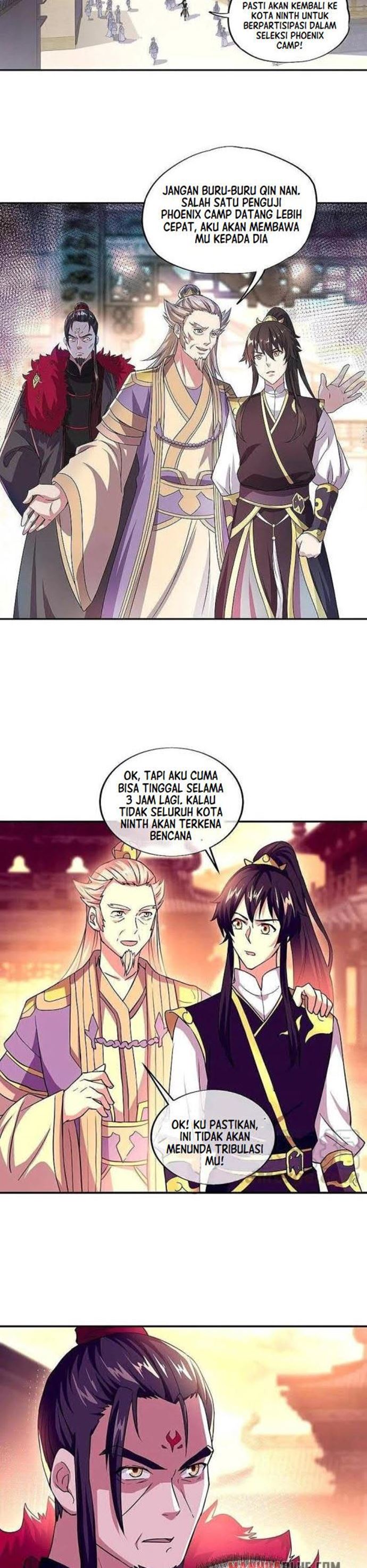 Peerless Battle Spirit Chapter 324 - halaman 6