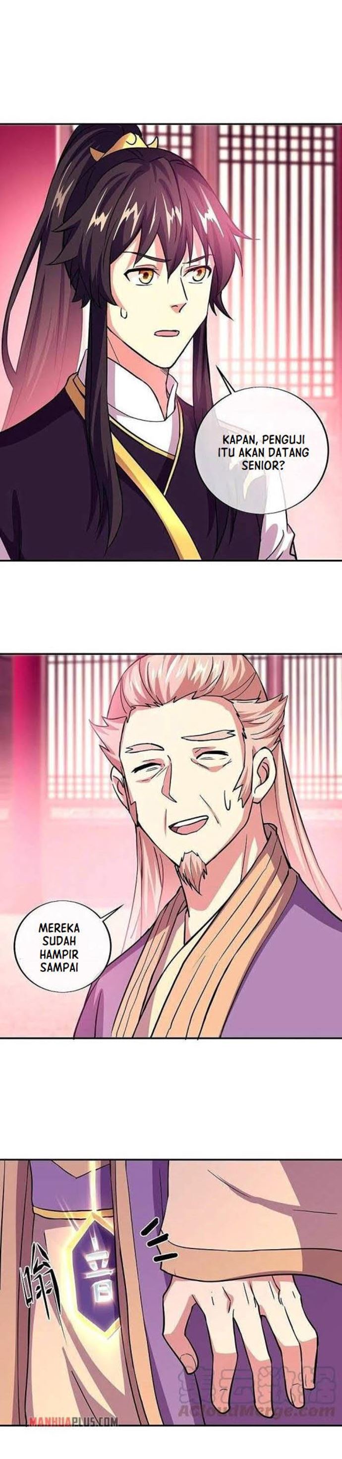Peerless Battle Spirit Chapter 324 - halaman 8