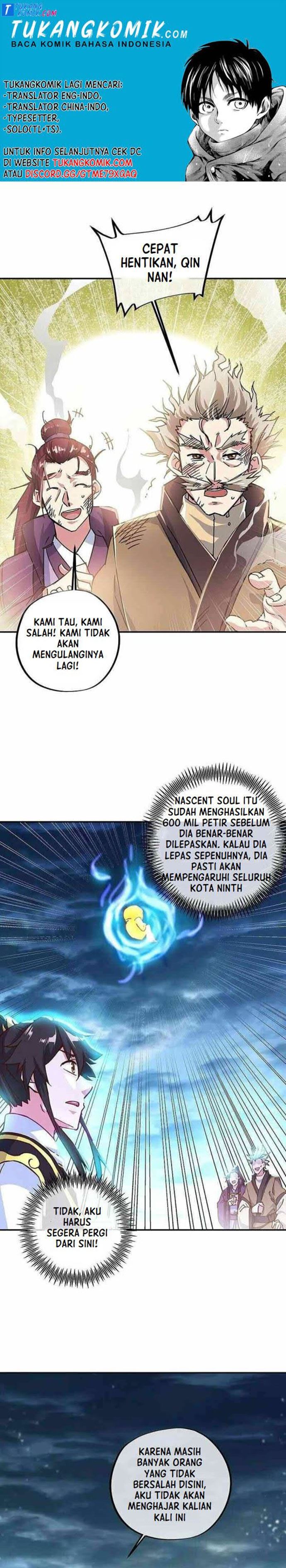 Peerless Battle Spirit Chapter 325 - halaman 1