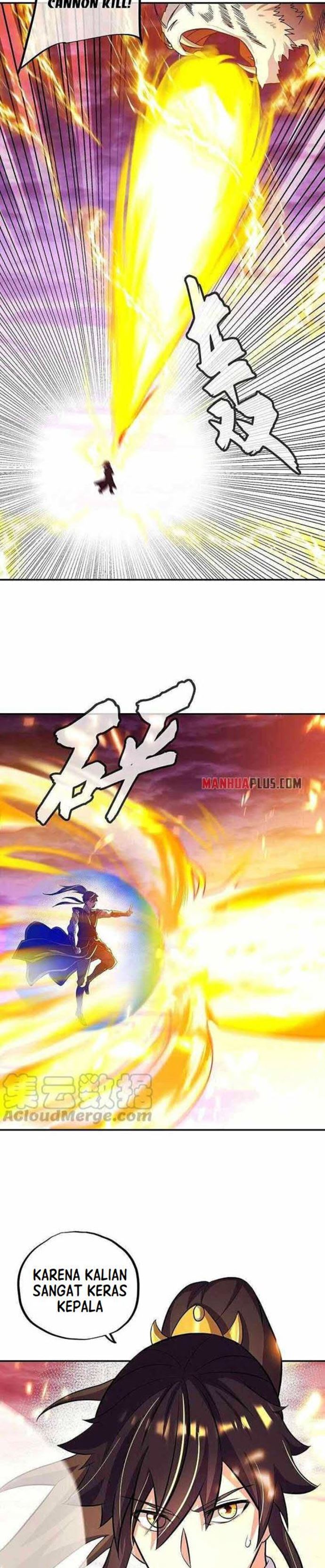 Peerless Battle Spirit Chapter 325 - halaman 11