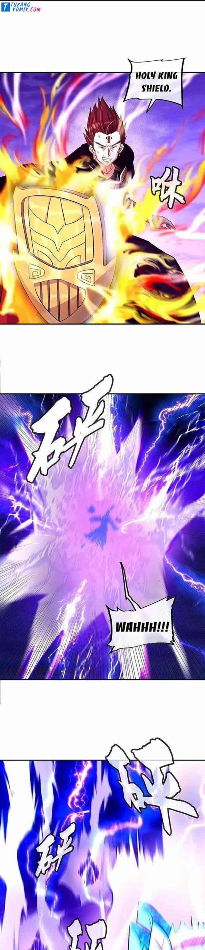 Peerless Battle Spirit Chapter 325 - halaman 13