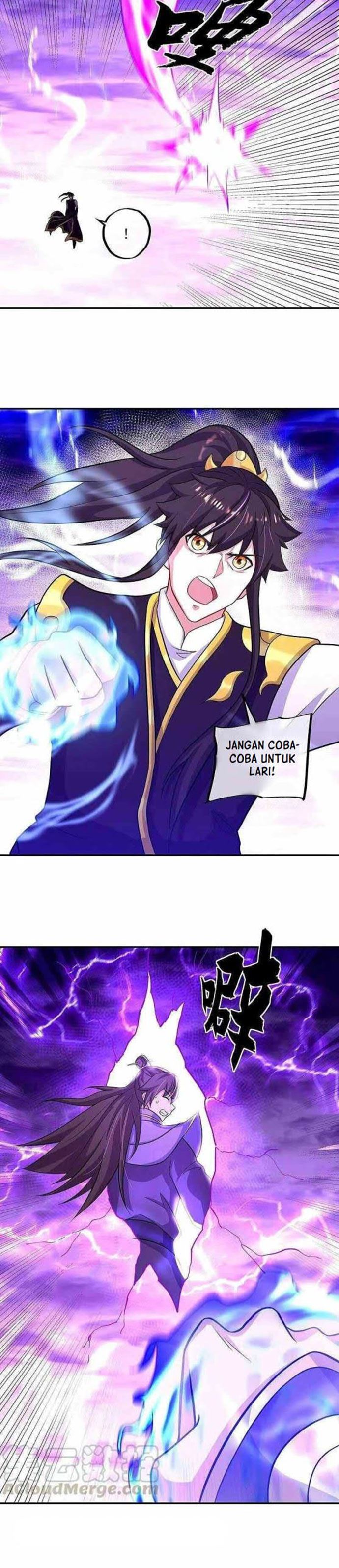 Peerless Battle Spirit Chapter 325 - halaman 15