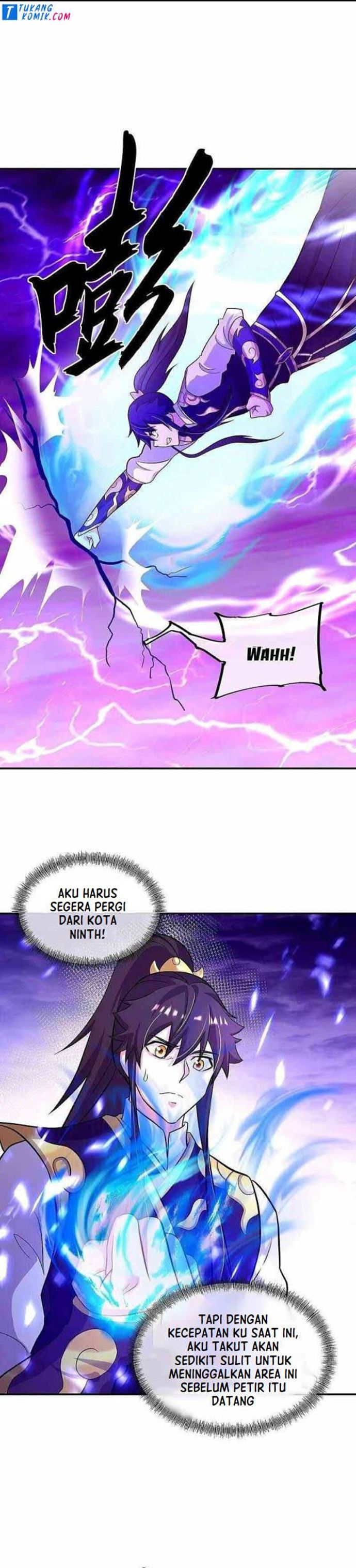 Peerless Battle Spirit Chapter 325 - halaman 16