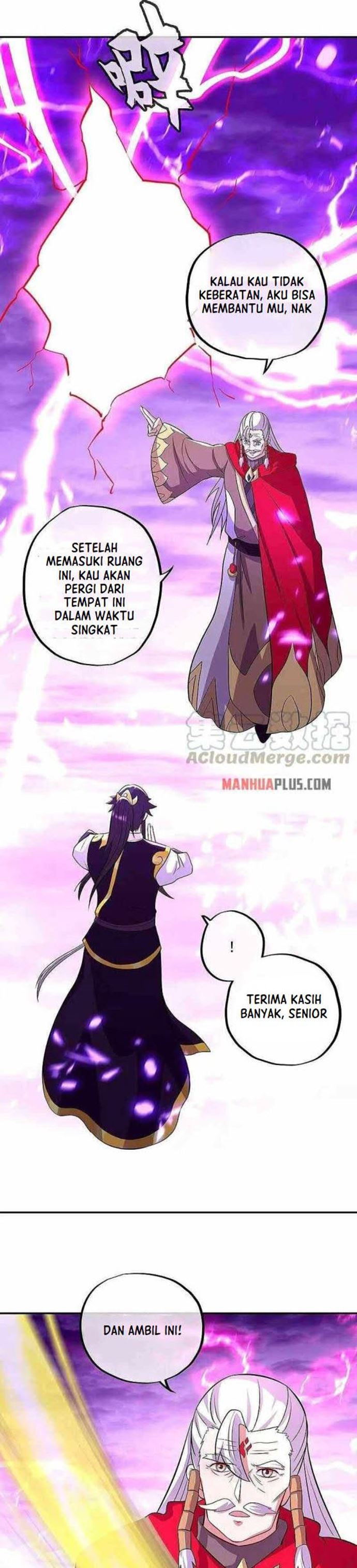 Peerless Battle Spirit Chapter 325 - halaman 17