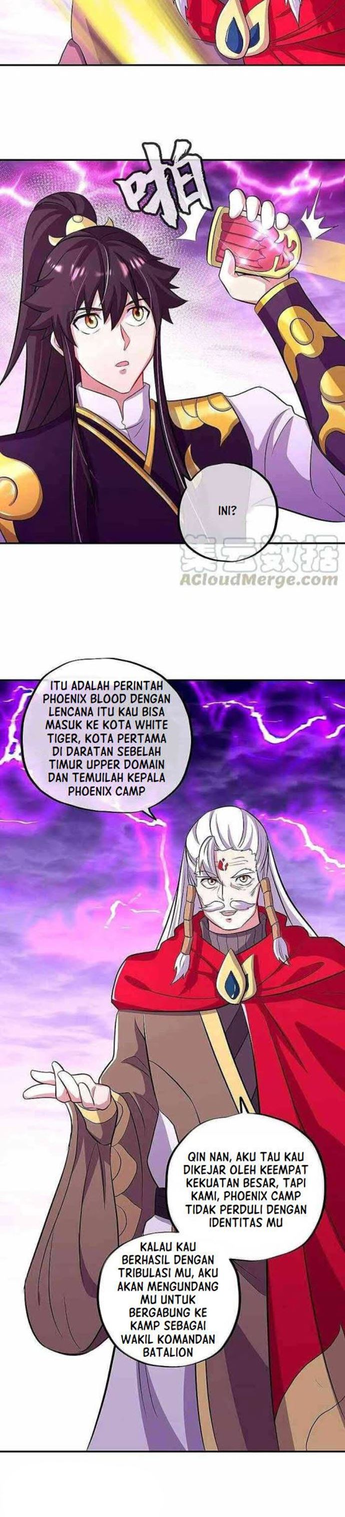Peerless Battle Spirit Chapter 325 - halaman 18