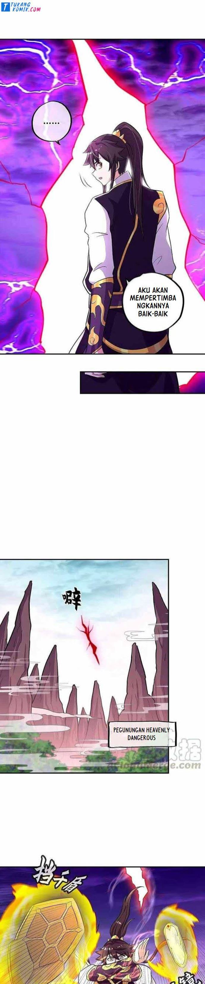 Peerless Battle Spirit Chapter 325 - halaman 19