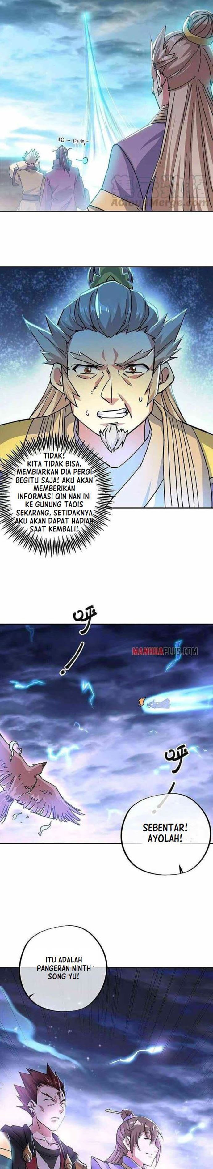 Peerless Battle Spirit Chapter 325 - halaman 2