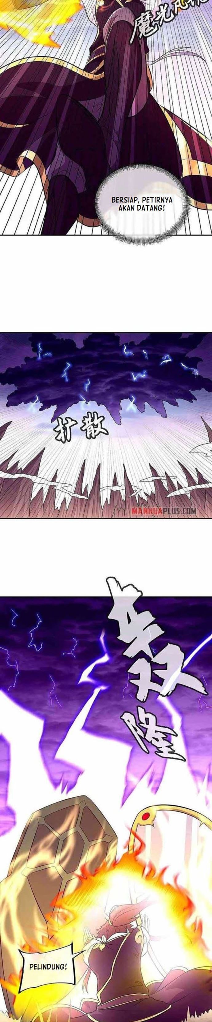 Peerless Battle Spirit Chapter 325 - halaman 20